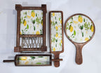 Set of Wooden Platters