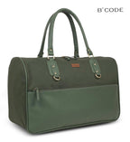 Poly Canvas Travel/Duffel Bag