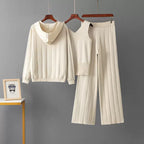 Premium Knitted Co-ord Set 3 pc