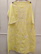 Beautiful Chanderi Semi-Stitched Kurta with Dupatta🌹