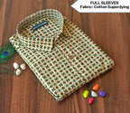 Men's Full Sleeves Cotton Shirt