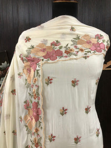 Uppada Silk Kurta with cotton silk bottom