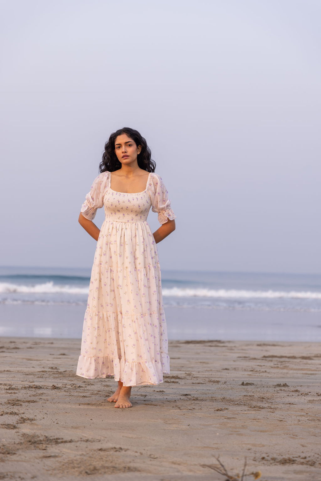 Elegant Chiffon Dress