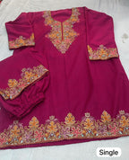 Kashmiri Co-ord Set