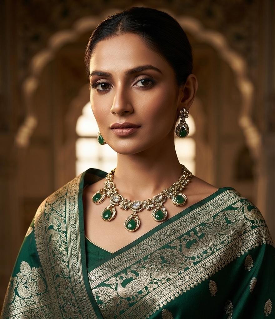 Beautiful Neckline Jewelry Sets No. 11