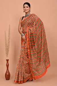 Beautiful Maheshwari Silk Sarees