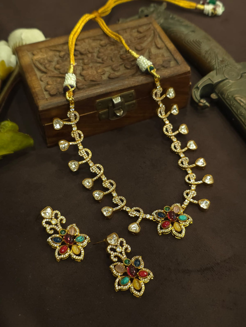 Beautiful Neckline Jewelry Sets No. 15