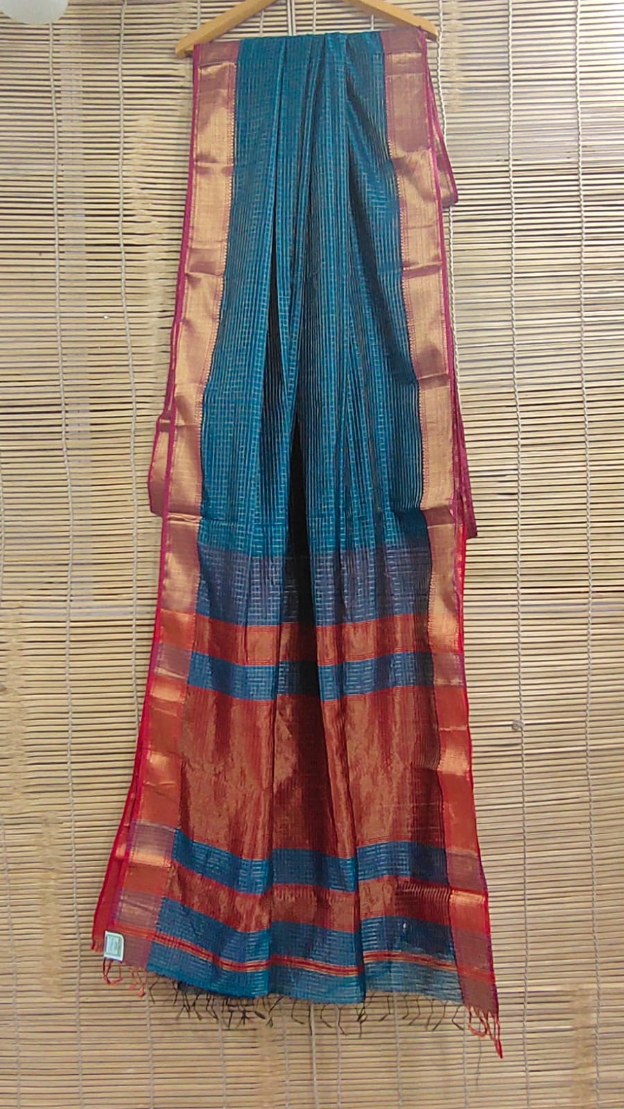 Maheshwari Silk Cotton Sarees