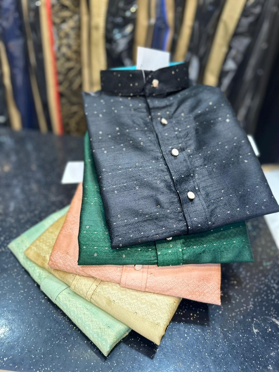 Men's Kurta(Cotton Silk)