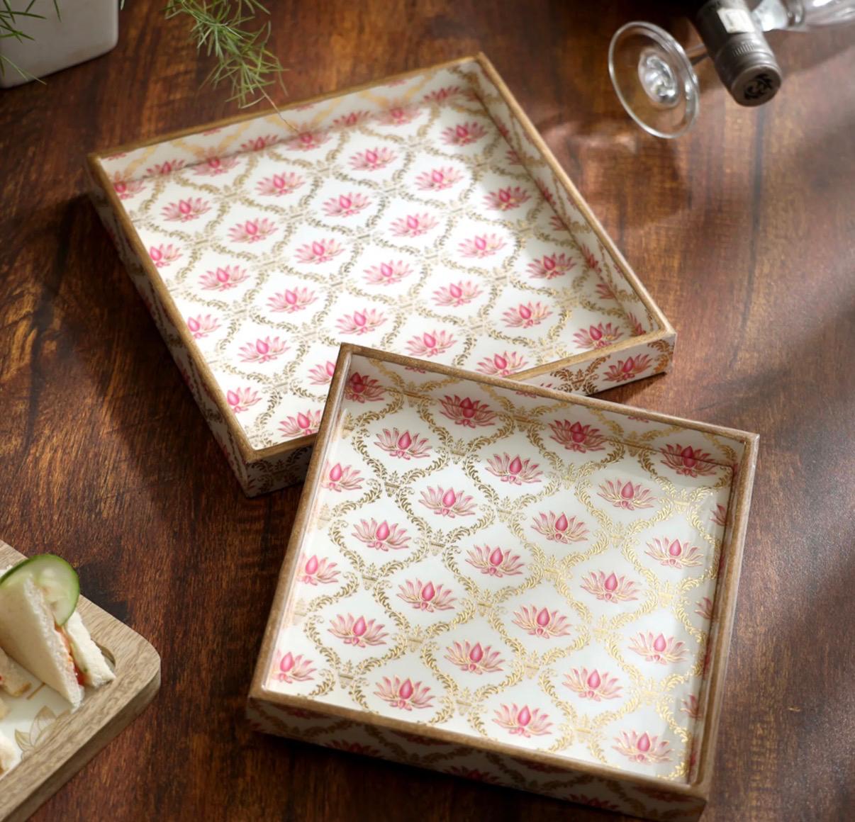 Tableware Trays set of 2
