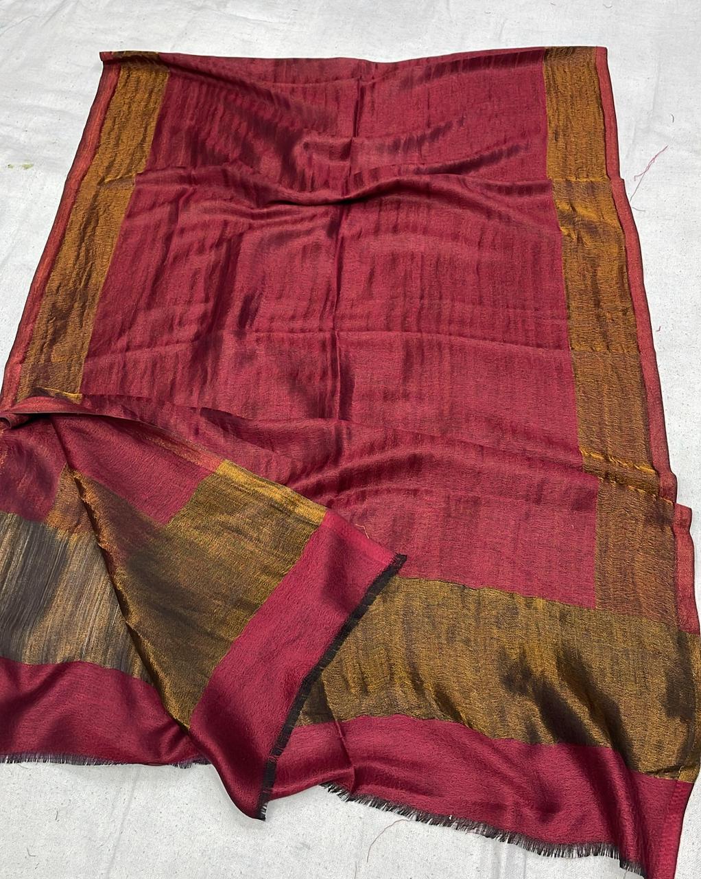 Zari Reversible Pashmina Stoles