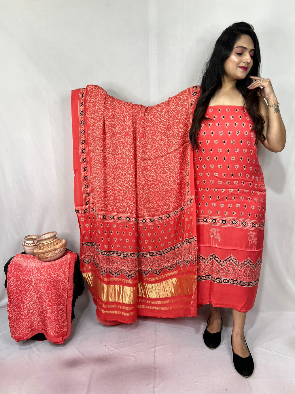 Modal Silk Suits