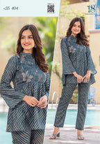 Trendy Digital Print Co-ord Set