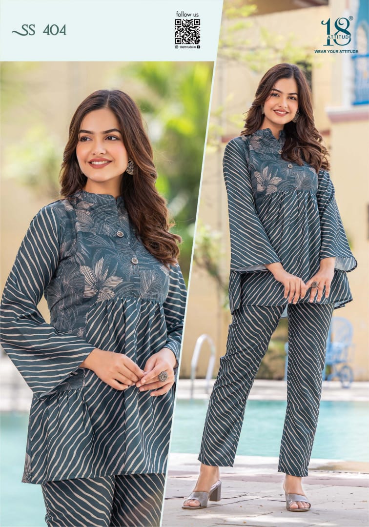 Trendy Digital Print Co-ord Set