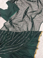 Georgette Lehenga Sarees