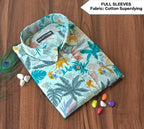 Men's Full Sleeves Cotton Shirt