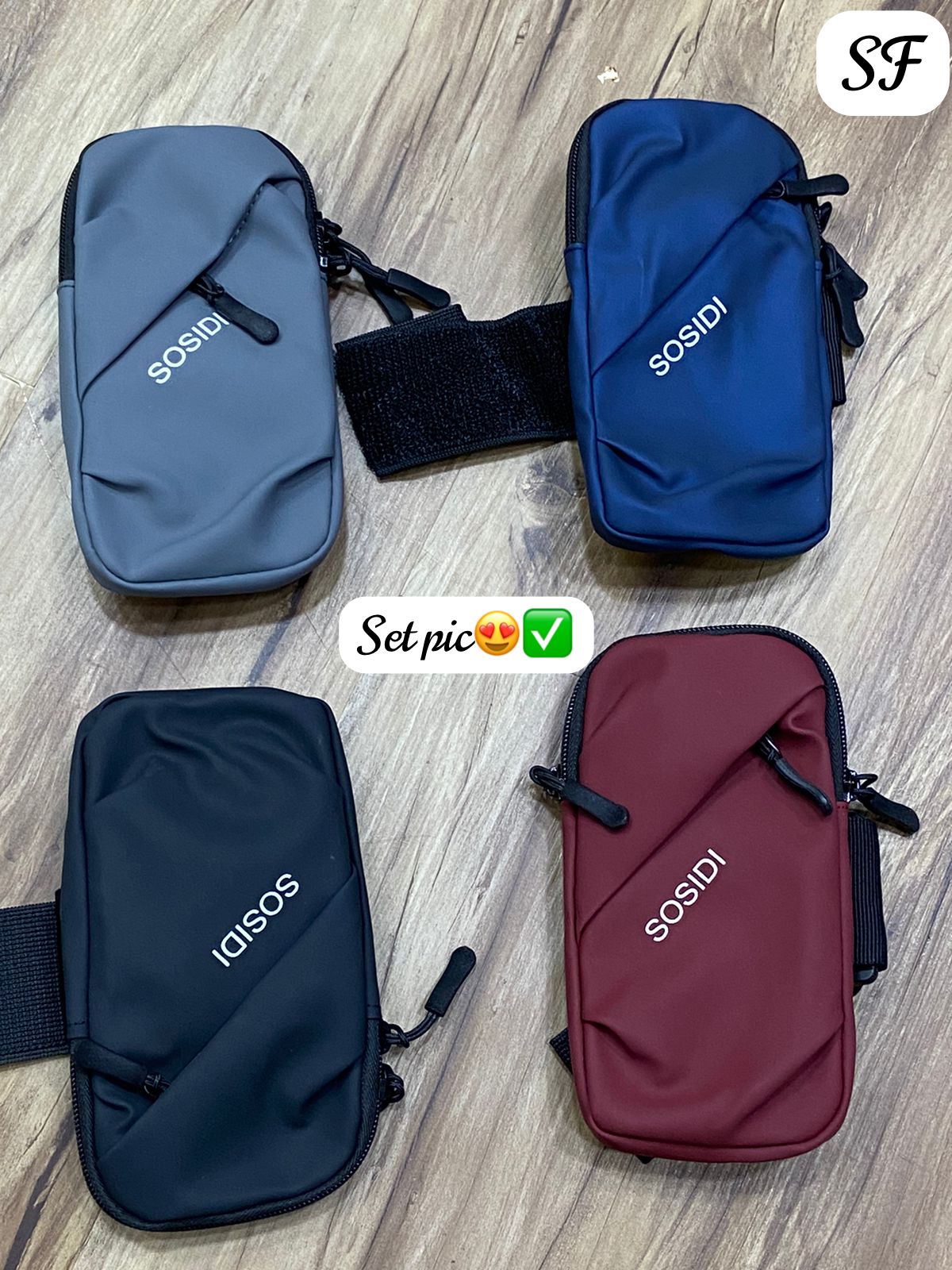 Unisex Jogging Side Hand Sling