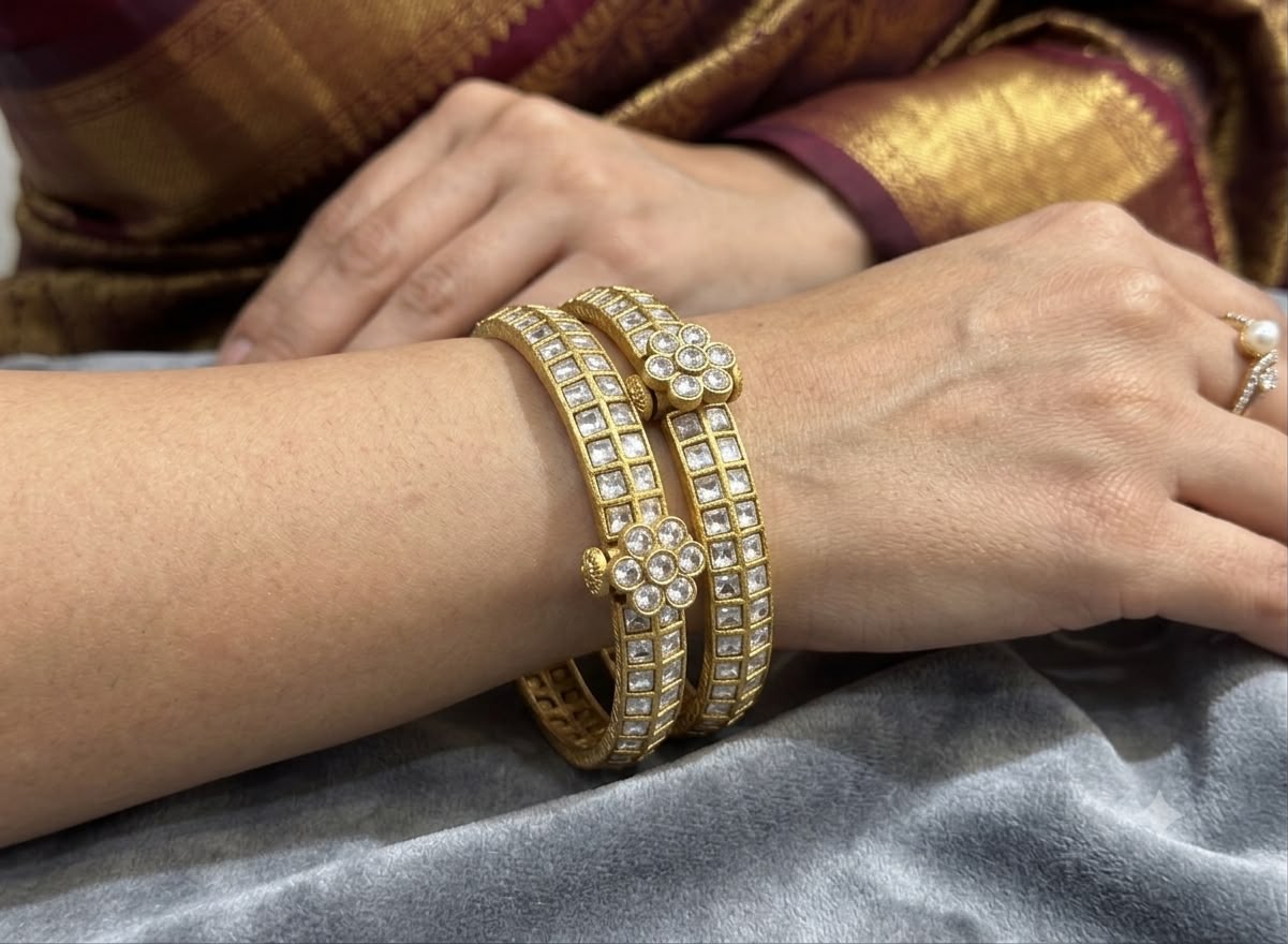 Jadau Bangles
