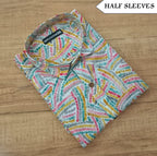 Men's Half Sleeves Cotton Shirt