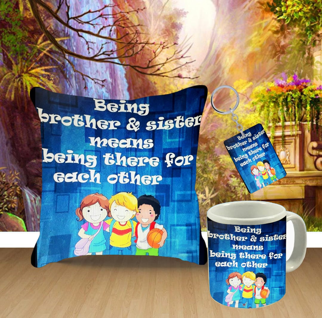Rakshabandhan 6-in-1 Gifts