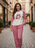 Zipper Puppy Warm Night Suits