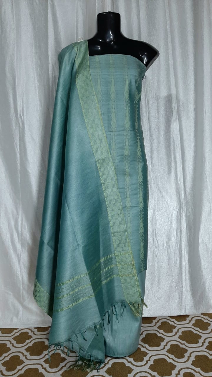 Katan Staple Dress Material