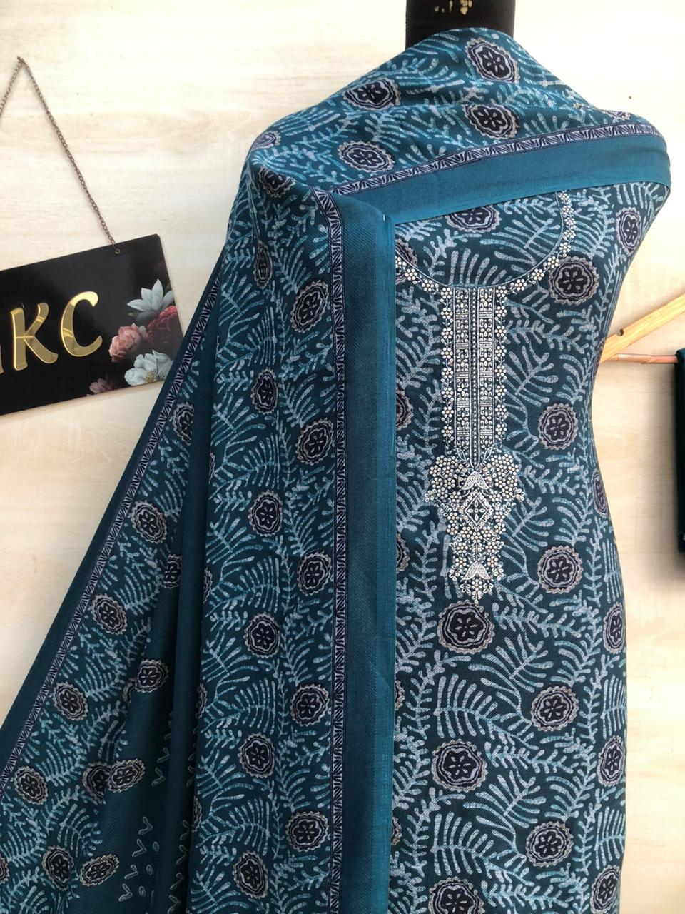 Pashmina Designer Suit