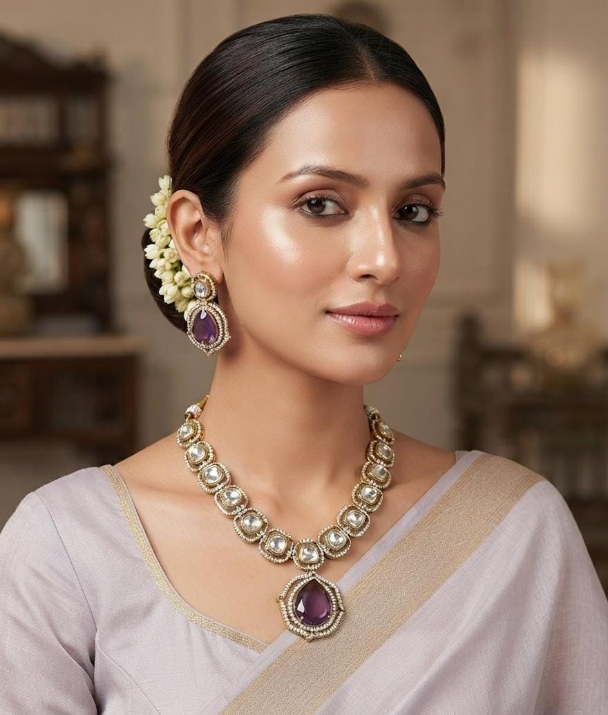 Beautiful Neckline Jewelry Sets No. 10