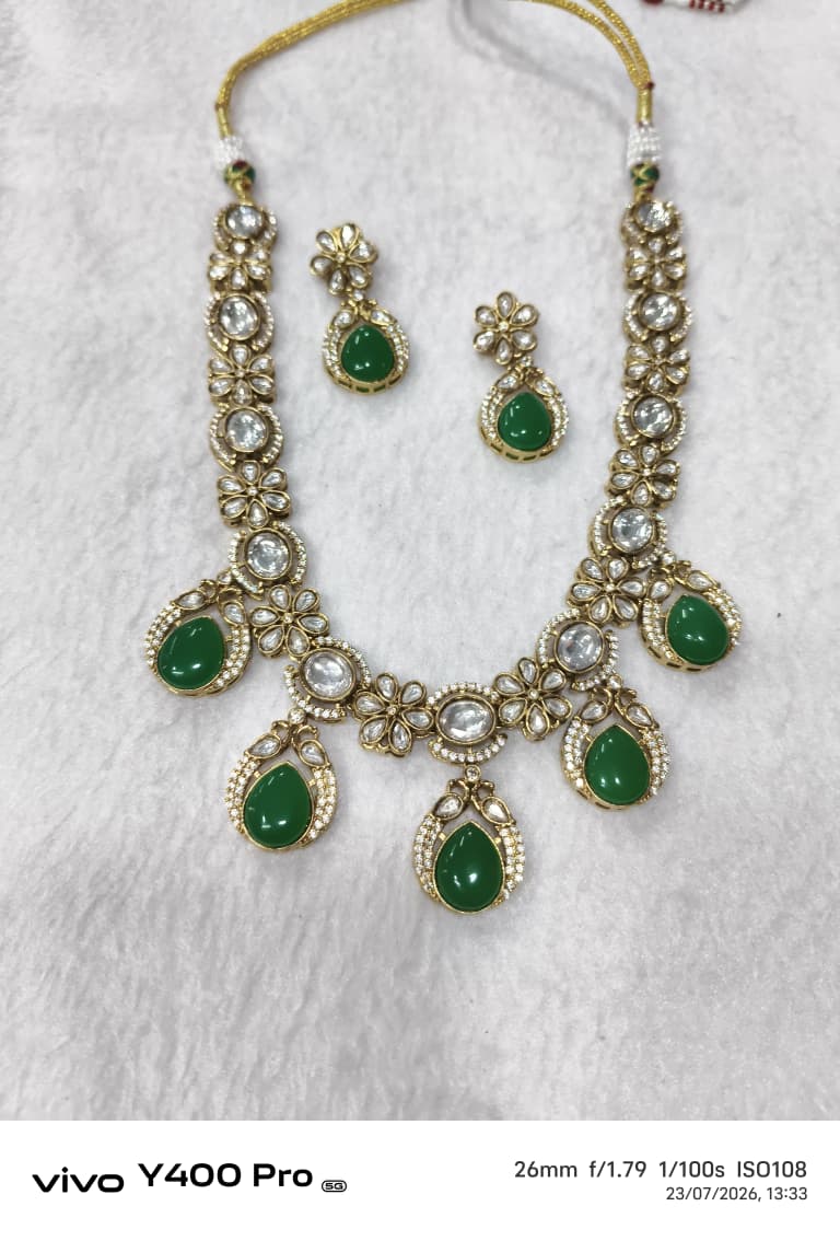 Beautiful Neckline Jewelry Sets No. 11