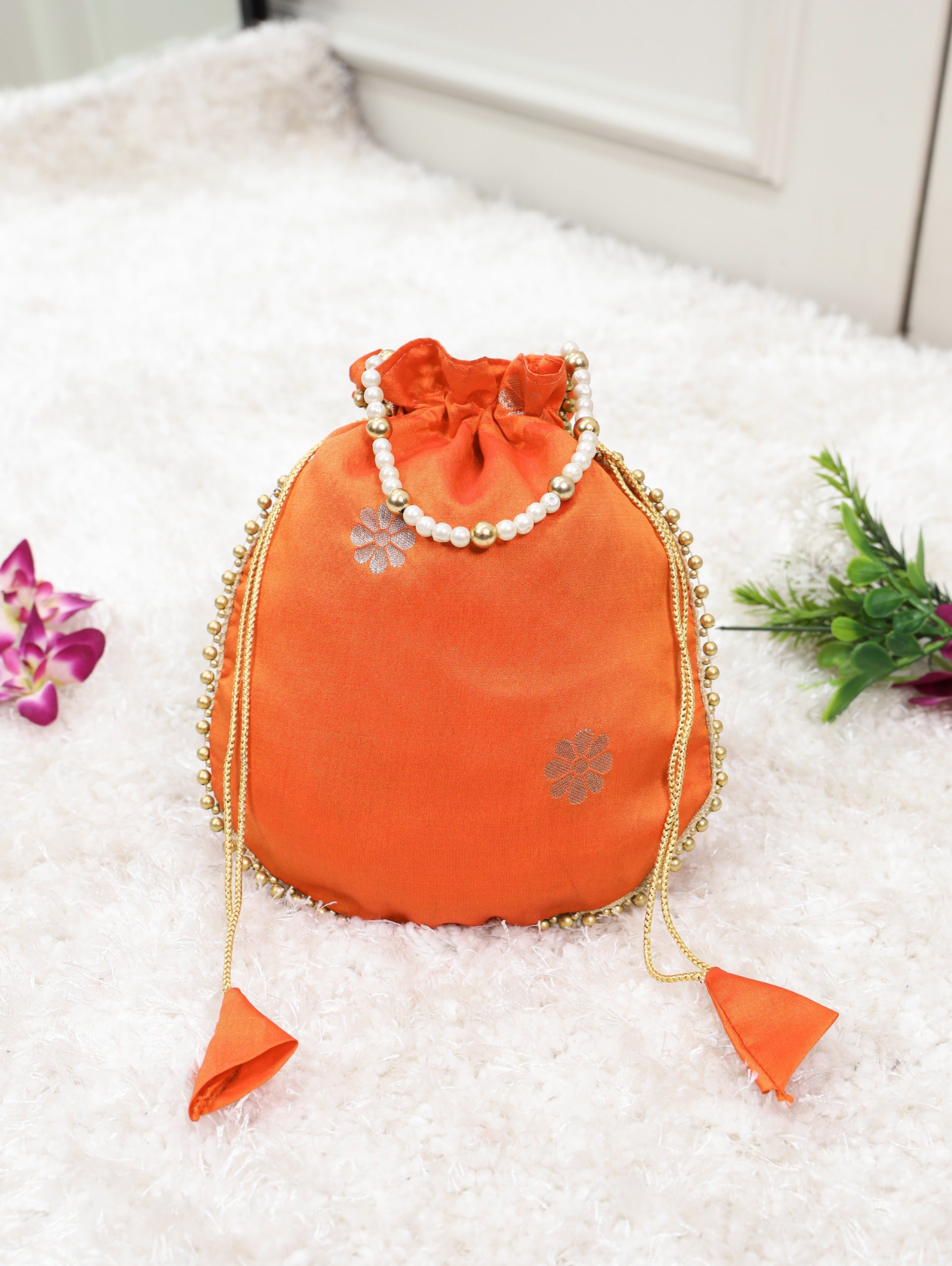 Special Potli Bags to go with Sarees