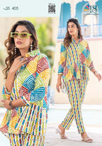 Trendy Digital Print Co-ord Set