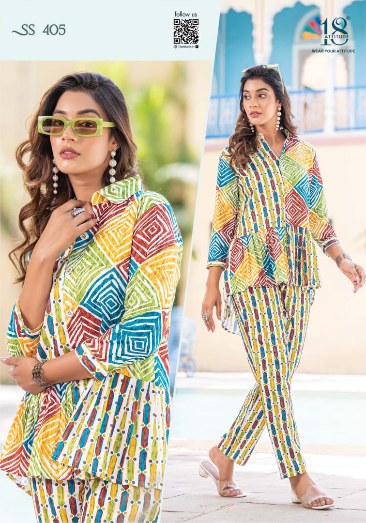 Trendy Digital Print Co-ord Set