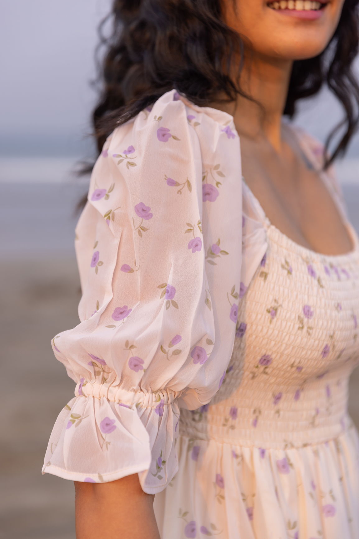 Elegant Chiffon Dress
