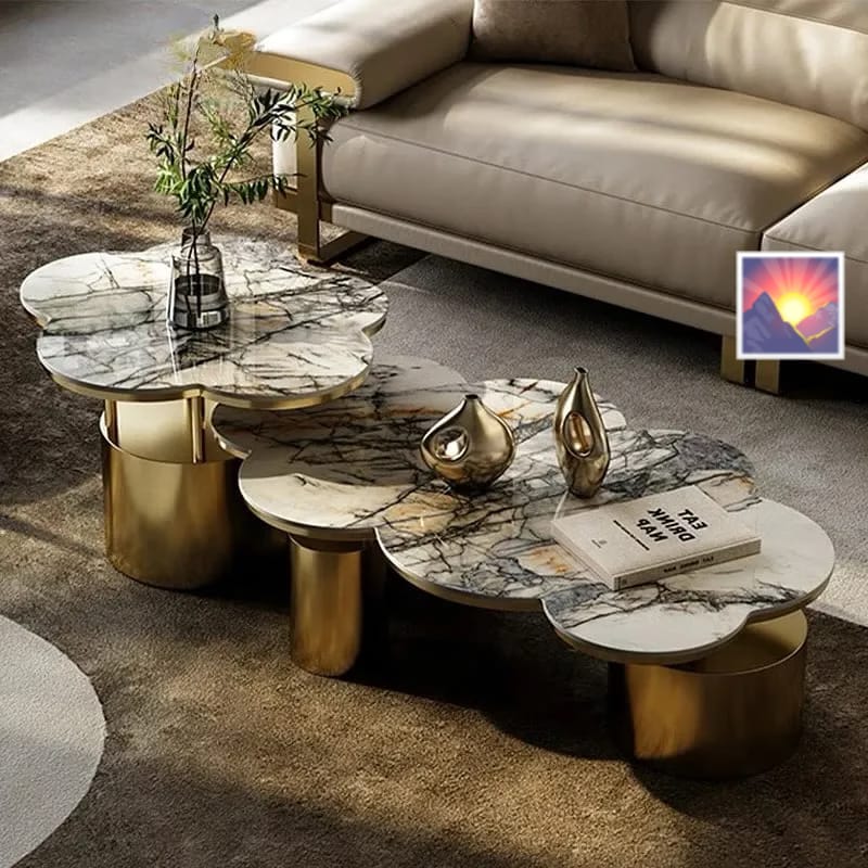 Stainless Steel Centre Table