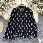 Tracy Embroidery Shirt