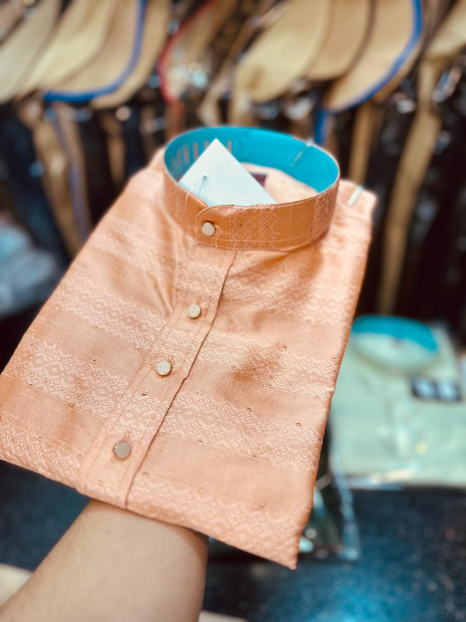 Men's Kurta(Cotton Silk)