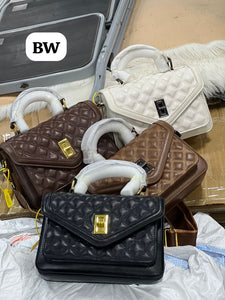 Multi-Compartment Women Handbags