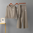 Premium Knitted Co-ord Set 3 pc