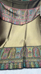 Metallic Kani Reversible Pashmina Shawls