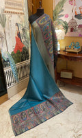 Metallic Kani Reversible Pashmina Shawls