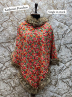 Kashmiri Ponchos