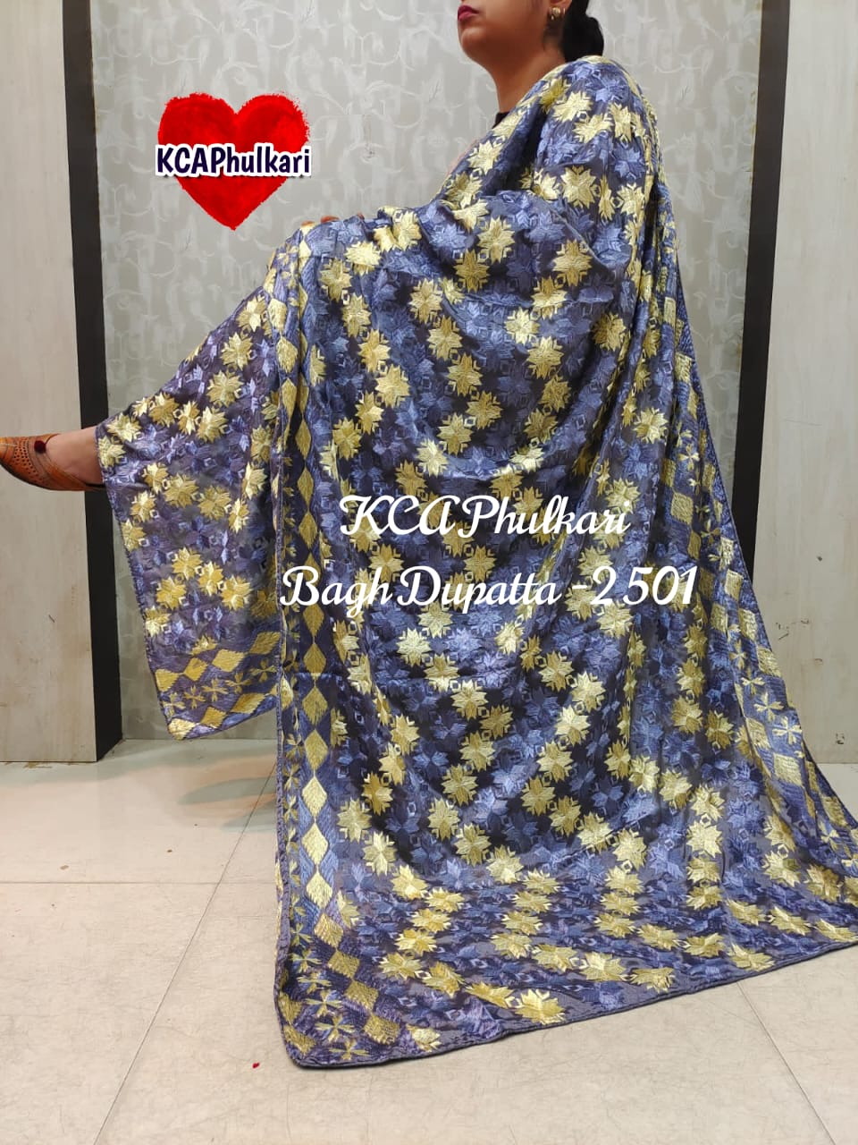 Phulkari Bagh Dupattas