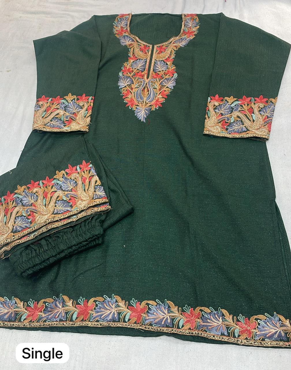 Kashmiri Co-ord Set