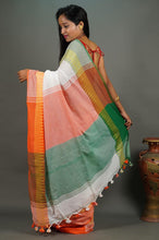 Load image into Gallery viewer, Independence Day Special Cotton Saree