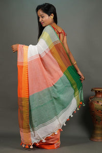 Independence Day Special Cotton Saree