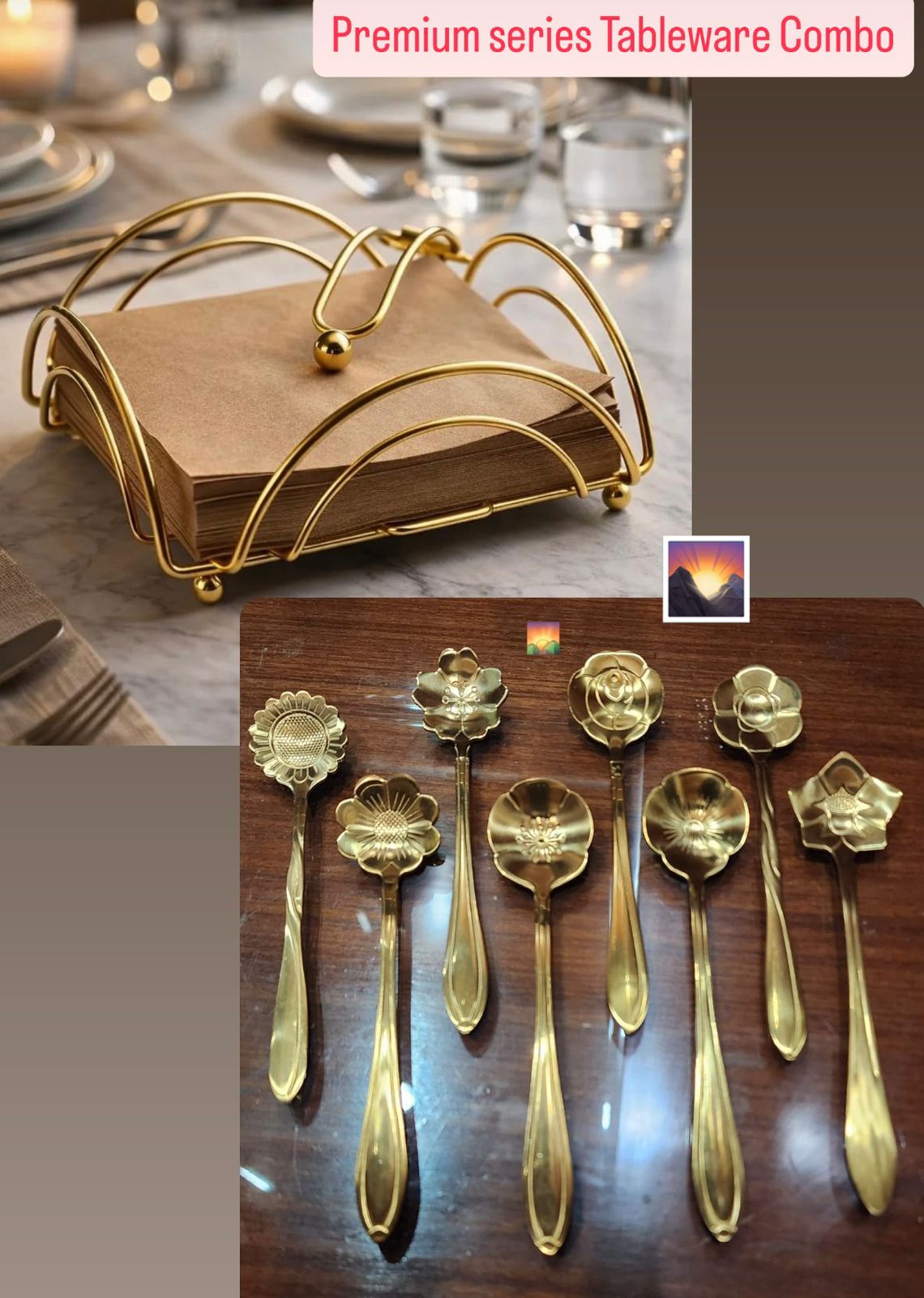 Tableware Combo