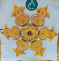 Acrylic Rangoli