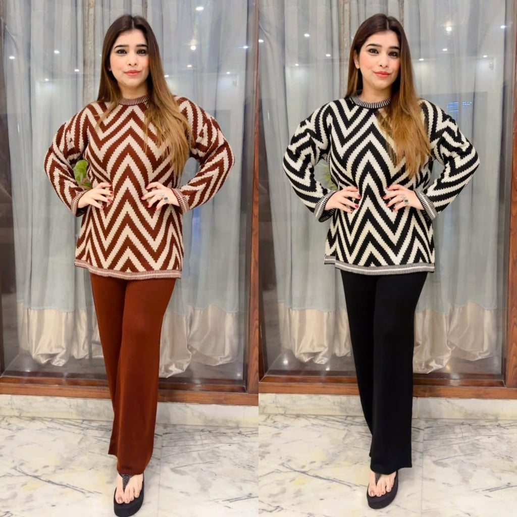 Premium Woolen Co-ord Set for Classy look