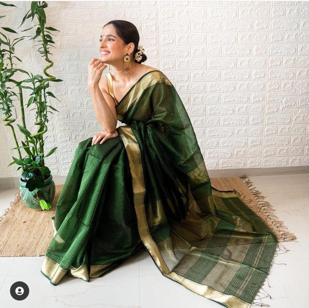 Maheshwari Silk Cotton Sarees