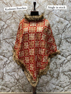 Kashmiri Ponchos